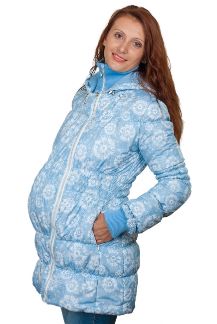 Слингокуртка демисезонная Debut, одуванчики