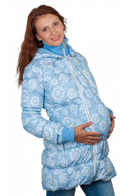 Слингокуртка демисезонная Debut, одуванчики
