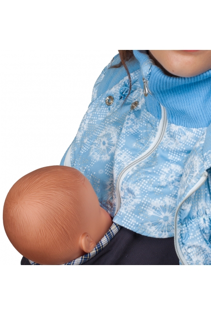 Слингокуртка демисезонная Debut, одуванчики