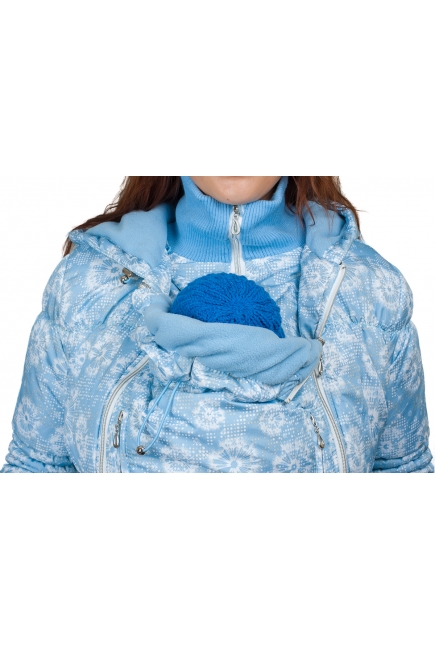 Слингокуртка демисезонная Debut, одуванчики