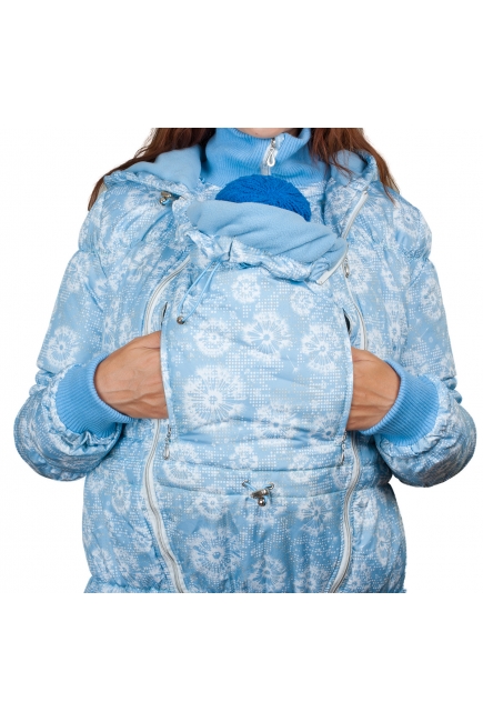 Слингокуртка демисезонная Debut, одуванчики