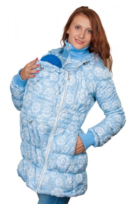 Слингокуртка демисезонная Debut, одуванчики