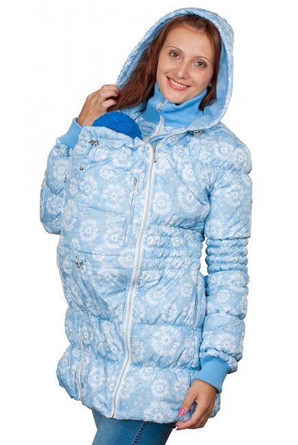 Слингокуртка демисезонная Debut, одуванчики