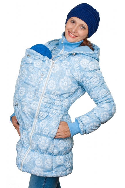 Слингокуртка демисезонная Debut, одуванчики