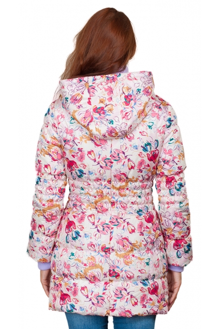 Слингокуртка демисезонная Debut, бутоны