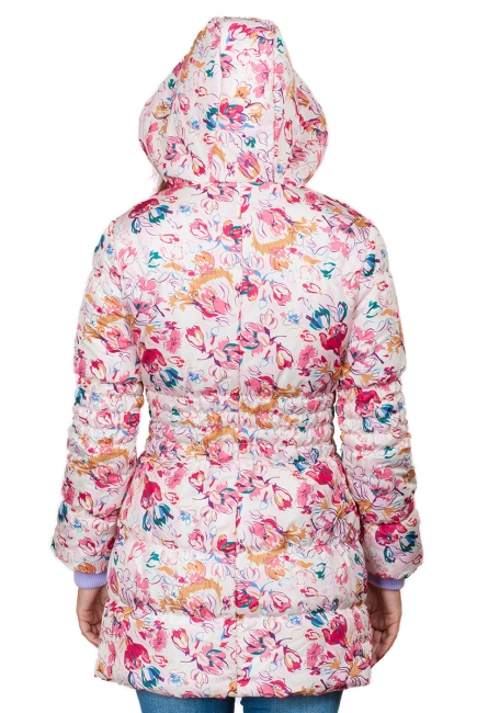 Слингокуртка демисезонная Debut, бутоны