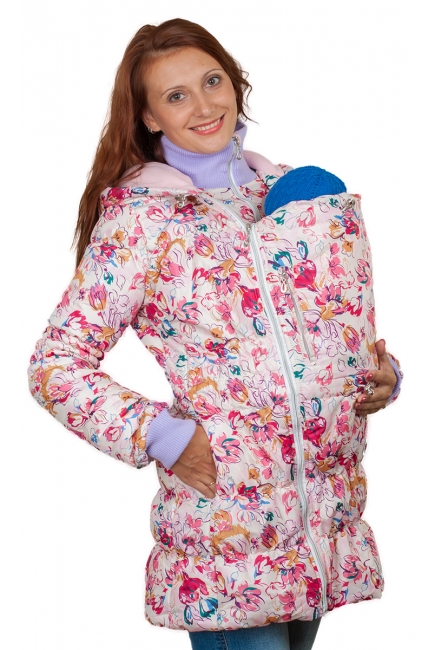 Слингокуртка демисезонная Debut, бутоны