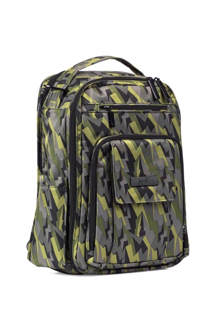 Рюкзак для мамы Ju-Ju-Be Be Right Back, Black Lightning