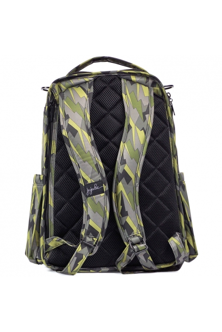 Рюкзак для мамы Ju-Ju-Be Be Right Back, Black Lightning