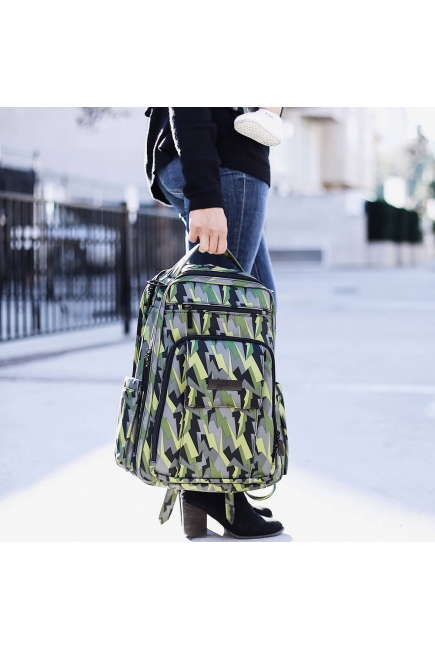 Рюкзак для мамы Ju-Ju-Be Be Right Back, Black Lightning