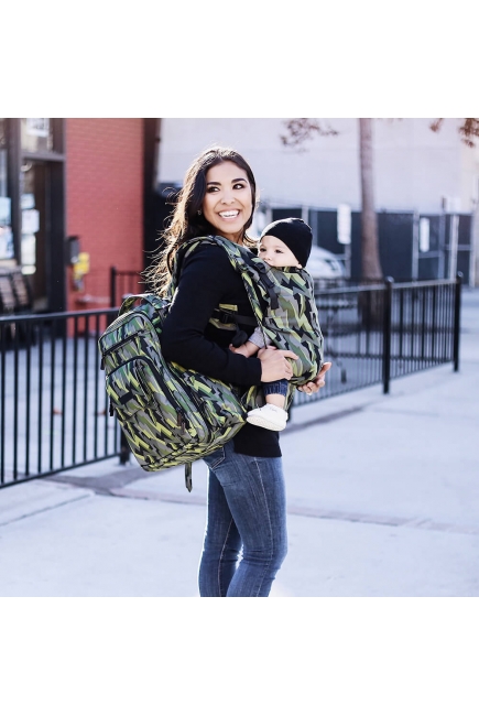 Рюкзак для мамы Ju-Ju-Be Be Right Back, Black Lightning