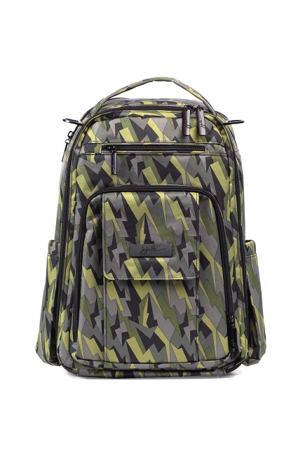 Рюкзак для мамы Ju-Ju-Be Be Right Back, Black Lightning