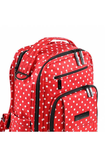 Рюкзак для мамы Ju-Ju-Be - Be Right Back, Black Ruby