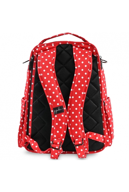 Рюкзак для мамы Ju-Ju-Be - Be Right Back, Black Ruby