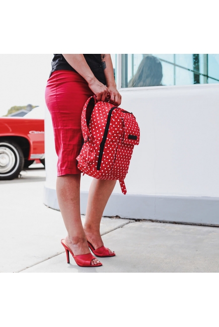 Рюкзак для мамы Ju-Ju-Be Mini Be Black Ruby