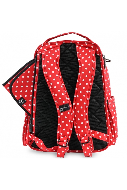 Рюкзак для мамы Ju-Ju-Be - Be Right Back, Black Ruby