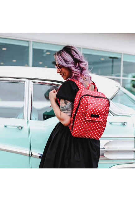 Рюкзак для мамы Ju-Ju-Be Mini Be Black Ruby