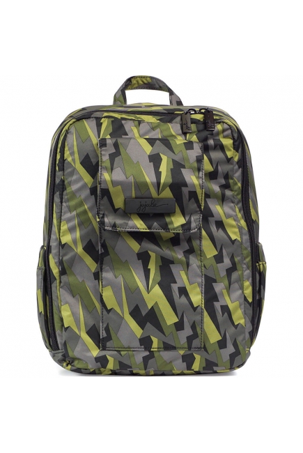 Рюкзак для мамы Ju-Ju-Be Mini Be, Black Lightning