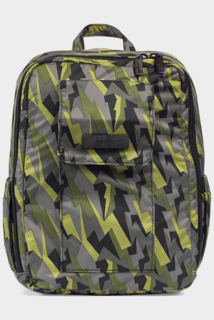 Рюкзак для мамы Ju-Ju-Be Mini Be, Black Lightning