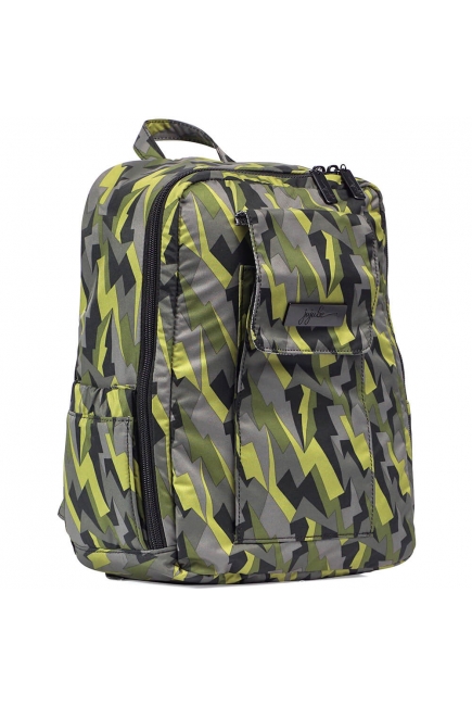 Рюкзак для мамы Ju-Ju-Be Mini Be, Black Lightning