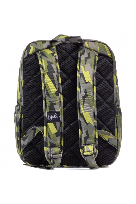 Рюкзак для мамы Ju-Ju-Be Mini Be, Black Lightning