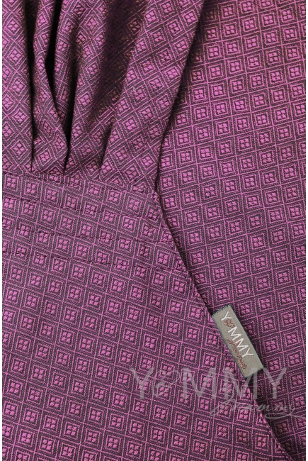 Май-слинг Yammy Mammy, розовый/темно-серый