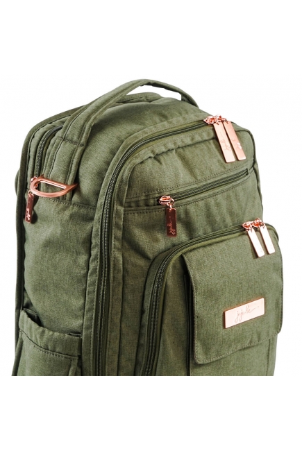 Рюкзак для мамы Ju-Ju-Be - Be Right Back, Olive Rose