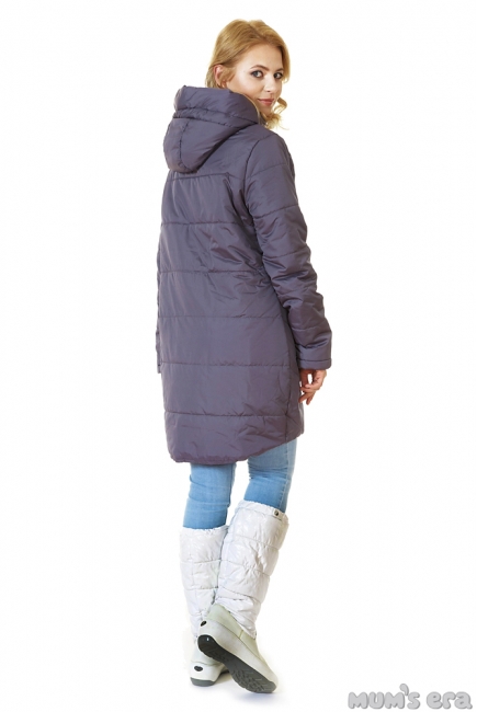 Слингокуртка зимняя Бритни 2в1, маренго