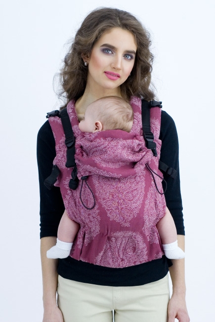 Эрго-рюкзак Diva Essenza Berry One!