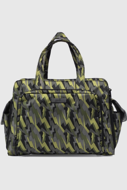 Дорожная сумка для мамы Ju-Ju-Be Be Prepared Black Lightning