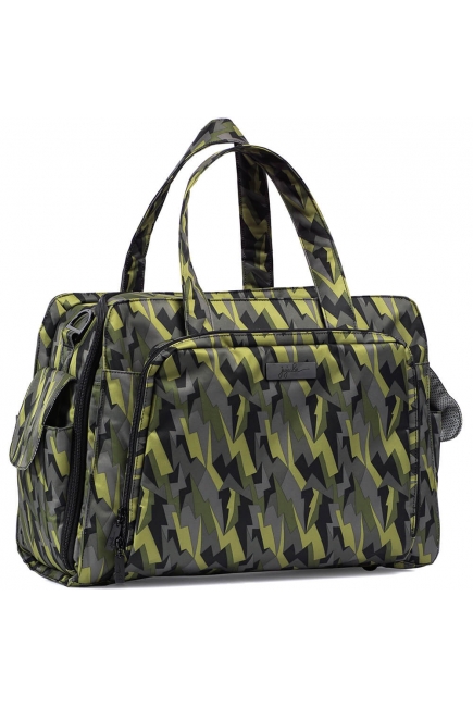 Дорожная сумка для мамы Ju-Ju-Be Be Prepared Black Lightning