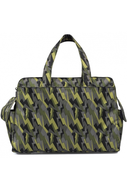 Дорожная сумка для мамы Ju-Ju-Be Be Prepared Black Lightning