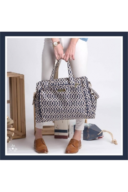 Дорожная сумка для мамы Ju-Ju-Be Be Prepared Black Lightning