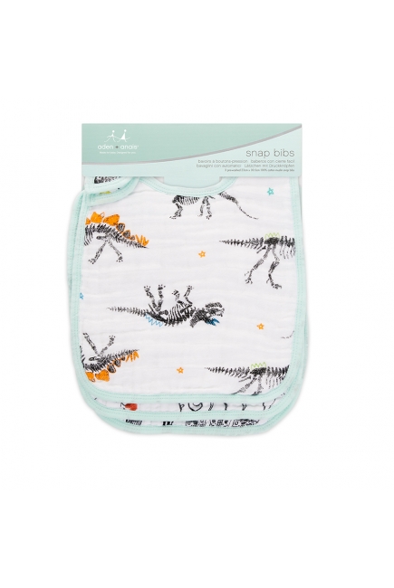 Слюнявчик Aden&Anais, набор из 3 штук, Colour Pop