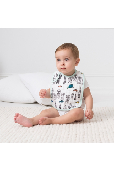 Слюнявчик Aden&Anais, набор из 3 штук, Colour Pop