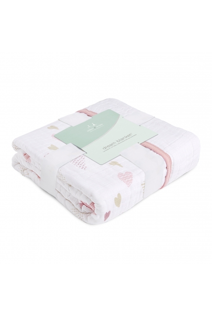 Муслиновое одеяло Aden Anais, Heart Breaker