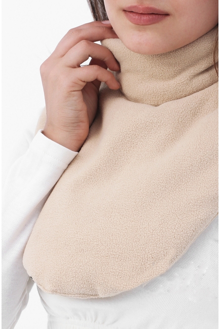 Слингокуртка зимняя 3 в 1, темно-бежевая стеганая