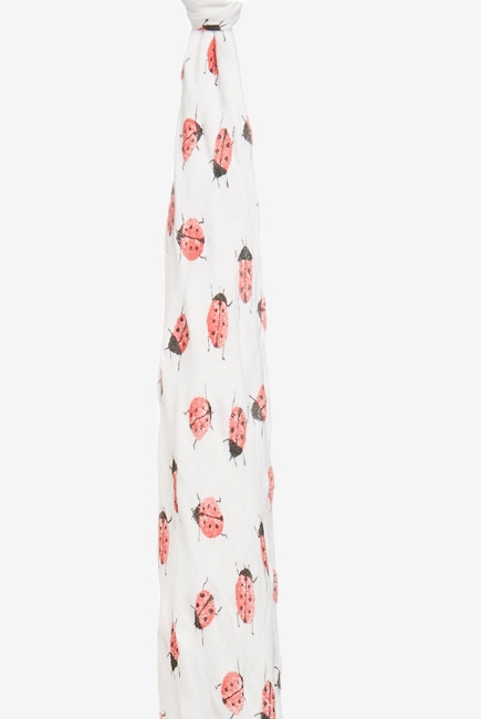 Бамбуковая пеленка для новорожденных Aden&Anais большая, Lucky Field Lady