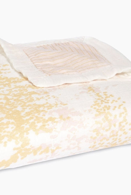 Бамбуковое одеяло Aden&Anais, Metallic Primrose Birch