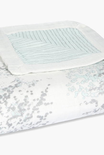 Одеяло бамбуковое Aden Anais, Metallic Skylight  Birch