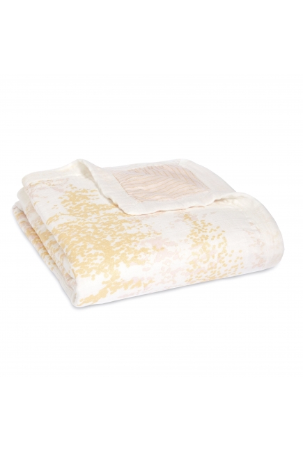 Бамбуковое одеяло Aden&Anais, Metallic Primrose Birch