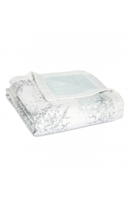 Одеяло бамбуковое Aden Anais, Metallic Skylight  Birch