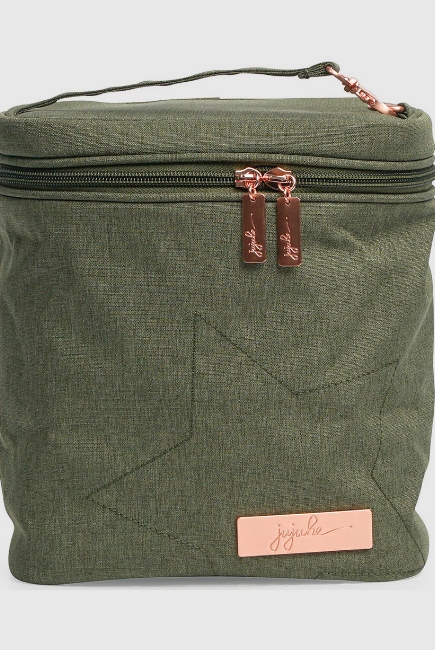 Термосумка для бутылочек Ju-Ju-Be Fuel Cell Olive Rose