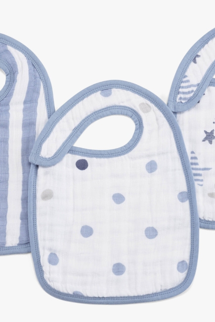 Слюнявчик Aden&Anais, набор 3, Rock Star