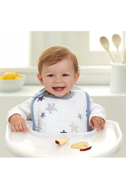 Слюнявчик Aden&Anais, набор 3, Rock Star