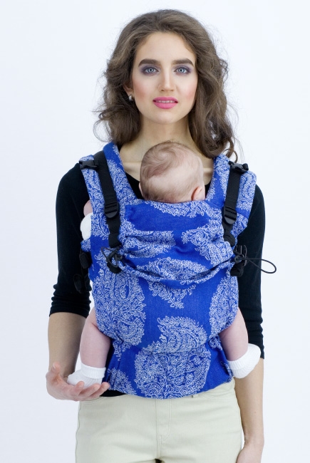 Эрго-рюкзак Diva Essenza Azzurro One!