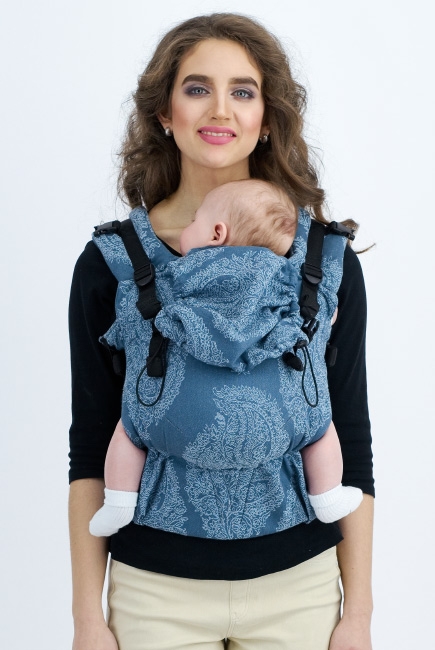 Эрго-рюкзак для новорожденных Diva Essenza Eclipse Linen One!