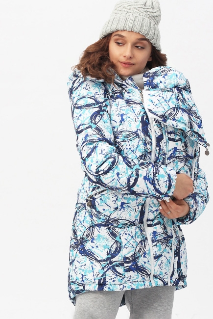 Слингокуртка - парка 3 в 1, синий