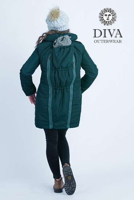 Слингокуртка зимняя 4 в 1 Diva Outerwear Mare