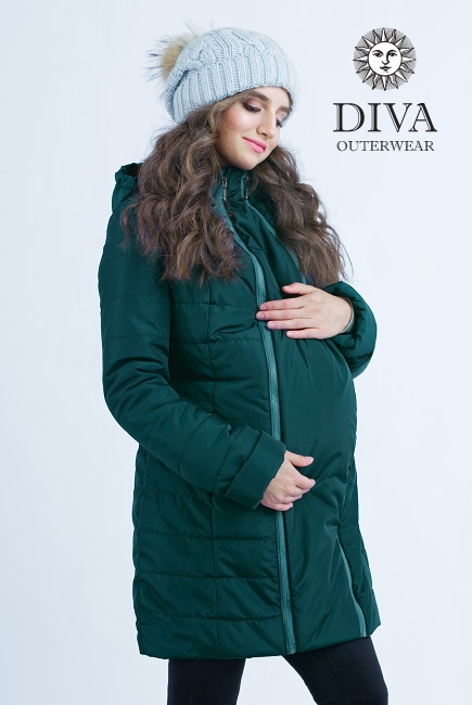 Слингокуртка зимняя 4 в 1 Diva Outerwear Mare